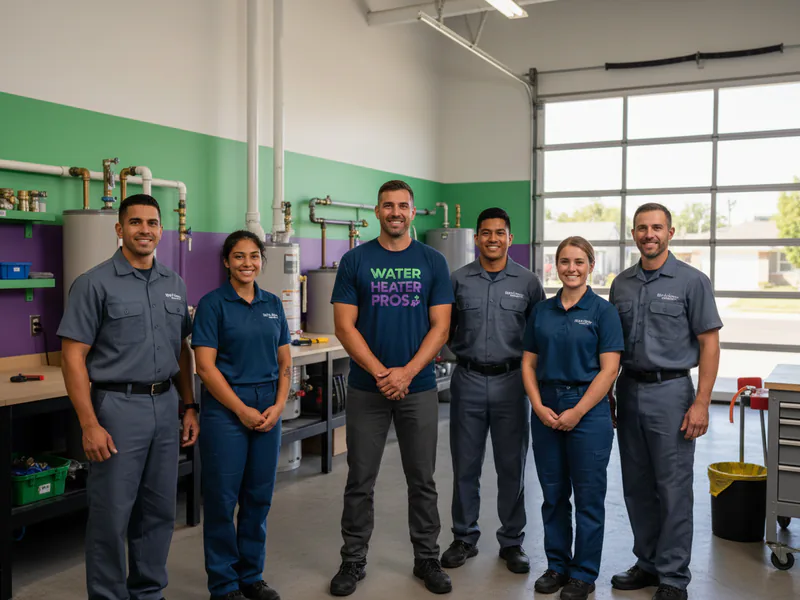 Water Heater Pros - Water heater repair in Romulus near me