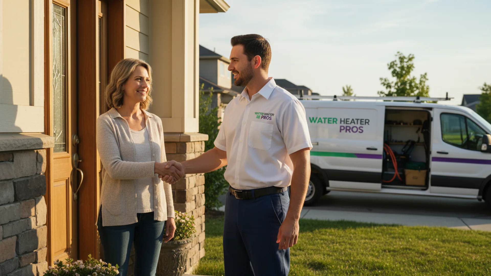 water heater repair in Romulus, MI Near Me